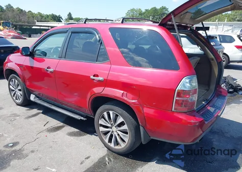 2004 Acura Mdx z USA, uszkodzony, nr VIN 2HNYD189X4H511193